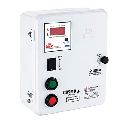 RC BENTEX Suraksha COSMO+ DOL Submersible Control Panel 10 HP 20-32 A, 103S000030, Motor Starter