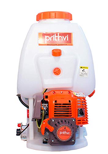 Prithvi Power Agriculture Power Sprayer with 4 Stroke Petrol Engine for Gardening, Farming,Agriculture, Spraying in Warehouse Use