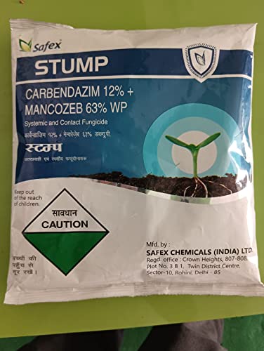 Singh Enterprises Stump Broad Spectrum, Contact and Systemic Mixture Fungicide, Flowering Enhancer, Useful for Ground Nut, Paddy