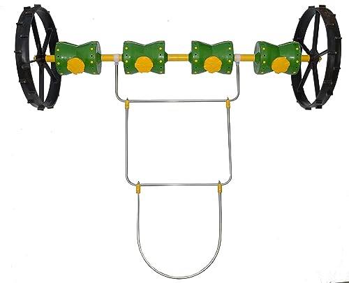 Manual Direct Paddy Seeder | Rice Seeding Machine | Manual Drum Seeding Machine | Agriculture Seeding Machine