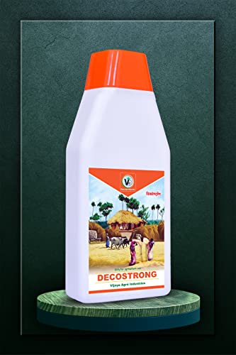 Vijaya Agro Industries Waste Decomposting Culture 1 lit for Better and Safe Gardening