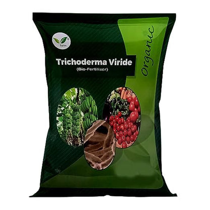 Iagrifarm Trichoderma Viride Powder - 5 Kg with (2 x 10^8 CFU per Gram) / to Control Fungui and Bacteria that Damage Crops