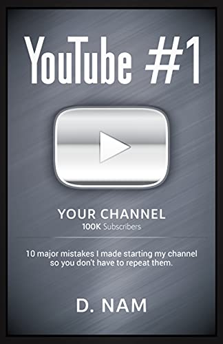 Youtube #1: 10 Major Mistakes I Made Starting My Channel So You Don't Have To Repeat Them