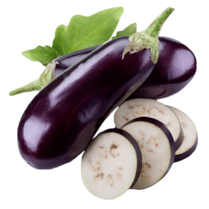 लाइव्ह ग्रीन 10Gm काळ्या लांब वांग्याच्या बिया F1 हायब्रीड भाजी, (LNGBRINJAL2)