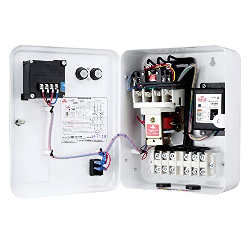 RC BENTEX Suraksha COSMO DOL Submersible Control Panel 3 HP 4-6.5 A, 103S000021, Motor Starter