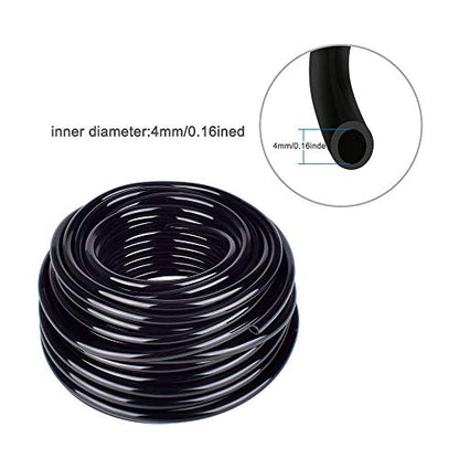 Pinolex (20 Meters) Drip Irrigation Gardener's 1/4 Extension PE Vinyl Pipe