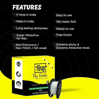 fetures of fly reels