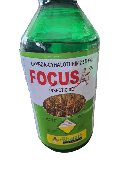 श्री साई ट्रेडर्स लॅम्बडा-सायहॅलोथ्रीन 2.5% EC फोकस कीटकनाशक (2000ML)