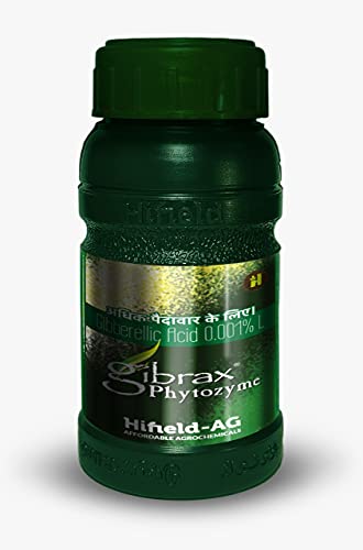 Hifield AG Gibrax Phytozyme (Gibberellic Acid, Seaweed, Amino, Micronutrients and Vitamins) , 250 ml