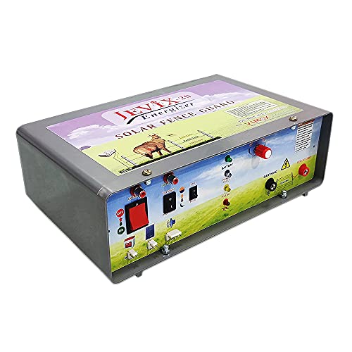 solar fence charger easy to install