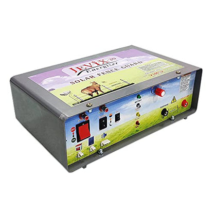 solar fence charger easy to install