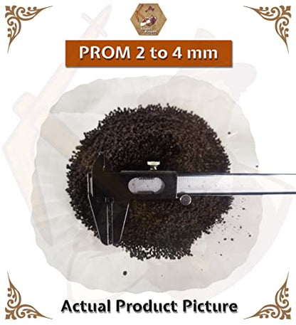 Shehri Kisaan® PROM- Phosphate Rich Organic Manure for Plants- 50kg 2-4MM| 100% Natural Bio Fertilizer & Soil Booster | High Organic Carbon, Micro & Macro Nutrients Rich Flowering Plant Food fr Home Garden