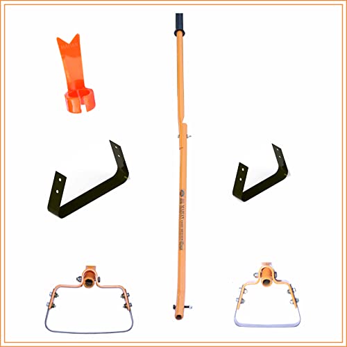 Mahan GHH1.68 + Blade 6 + Blade 8 Gardening Hoes/Manual Weeder/Hand Weeder | Free Ring Weeder |