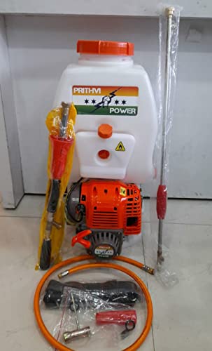 Prithvi Power Agriculture Power Sprayer with 4 Stroke Petrol Engine for Gardening, Farming,Agriculture, Spraying in Warehouse Use