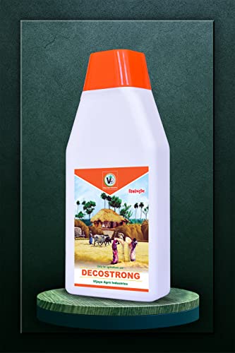 Vijaya Agro Industries Waste Decomposting Culture 1 lit for Better and Safe Gardening