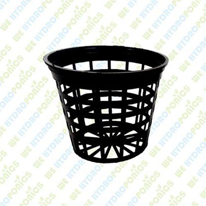 WE Hydroponics 3 Inch Netpots - Set of 50pc, for NFT, Hydroponics, Aquaponic, Dutch Bucket, DWC, Kratky System and Nursery, Black