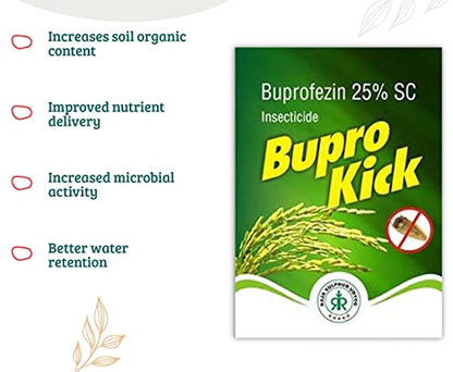Raja Sulphur BUPROFEZIN 25SC BUPRO Kick Insecticide (250ml)