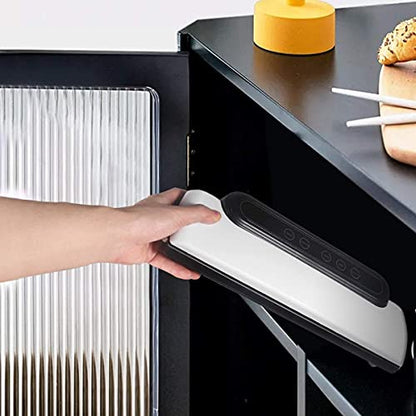 AZOD Sealing Machine, Food Sealing Machine One-Touch Food Sealer Vacuum Sealing Machine, Household Food Vacuum Packaging Machine, Automatic Food Preservation Plastic Sealing Vacuum Machine