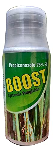 Katyayani Propiconazole 25% EC Systemic Fungicide for All Plants and Home Garden Controls Sheath Blight Leaf spot Yellow Leave Rust