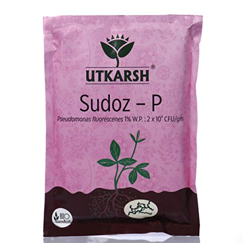 उत्कर्ष सूडोज-पी (स्यूडोमोनास फ्लोरेसेंस 1.0% WP) (900 GM)