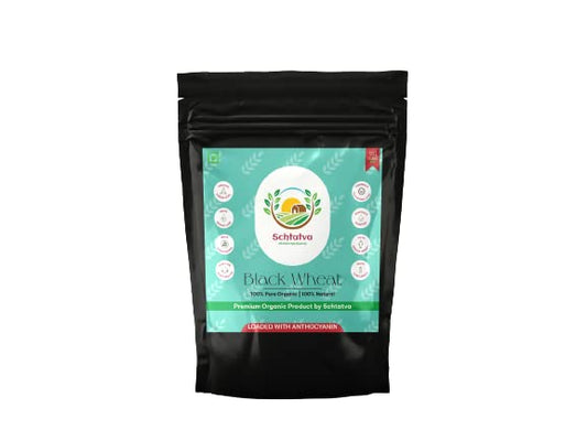 5ch tatva Black Wheat Flour (750gm)