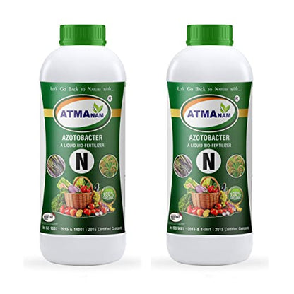 Atmanam Bio Natural & Organic Azotobacter Bio Fertilizer For Plants & Garden Increase Crop Growth rate Fertilizer (2)