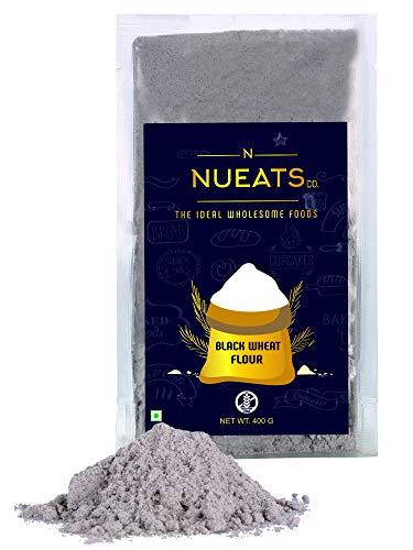 NUEATSCO। काले गेहूं का आटा - 400 ग्राम