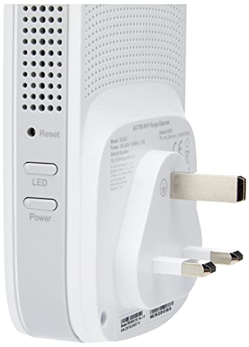 TP-Link AC1750 Universal Dual Band Range Extender, Broadband/Wi-Fi Extender, Wi-Fi Booster/Hotspot with 1 Gigabit Port and 3 External Antennas, Built-in Access Point Mode, 1750Mbps Speed (RE450)