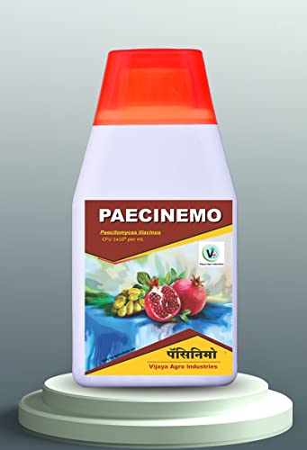 Vijaya Agro Industries Paecilomyces lilacinus 500 ml