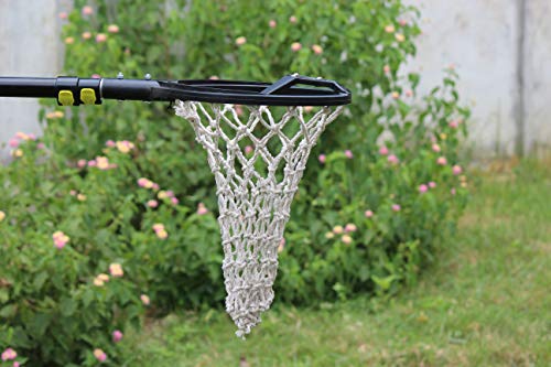 Hectare Lightweight Mango Fruit Picker/Harvester with 4 Replaceable Sharp Blade| Cotton net| Fruit Harvester, Composite Material | Without Pole