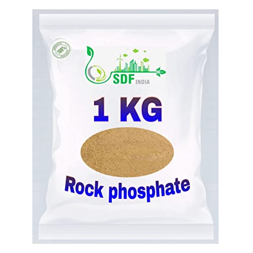 SDF INDIA Organic Rock Phosphate Essential Fertilizer All Purpose Powder for Fruiting and Flowering Plants (1)