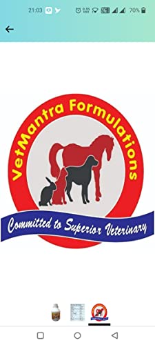 VetMantra Cal Gold 5 LTR, गाय, भैंस, बकरी, भेड़, घोड़े, कुत्ते, बिल्ली, सुअर, डेयरी पशुओं के लिए दूध बढ़ाने वाला, विटामिन और खनिज, पशु चिकित्सा कैल्शियम, चेलेटेड फीड सप्लीमेंट, 1 ​​पीस के लिए कैल्शियम
