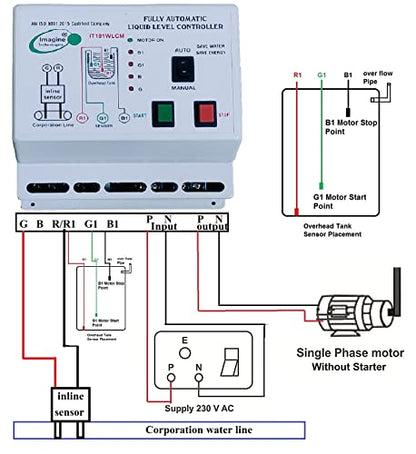 automatic motor switch 
