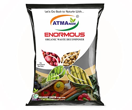 Atmanam Waste Decomposer || Bio Organic Waste || Agriculture use for Better Results Potting Mixture (1)