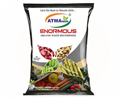 Atmanam Waste Decomposer || Bio Organic Waste || Agriculture use for Better Results Potting Mixture (1)