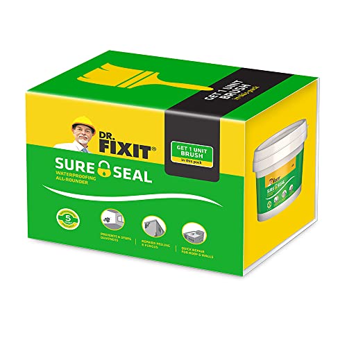 DR. FIXIT SURE SEAL, Patch Repair of Internal and External Walls and Roof, 1 KG