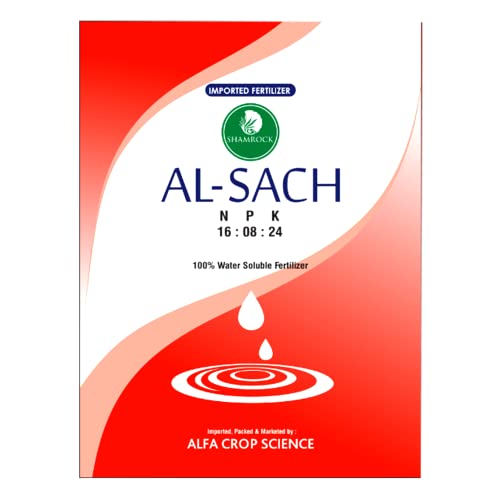 NPK 16:08:24 Water Soluble Fertilizer- 25kg (1KG * 25 Packs)