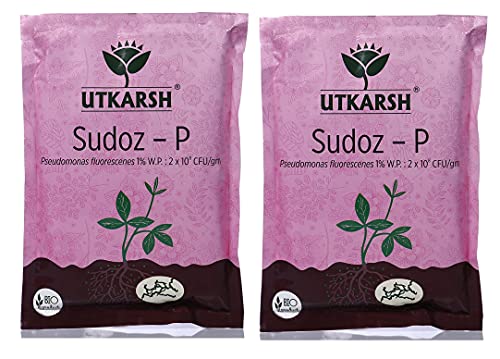 Utkarsh Sudoz- P (स्यूडोमोनास फ्लोरेसेंस 1.0% WP) (900 gm) (2 का पैक)
