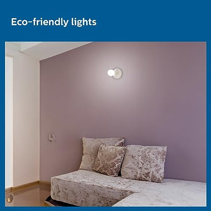 Philips 9-Watts Multipack B22 LED Cool Day White LED Bulb, Pack of 2, (Ace Saver)