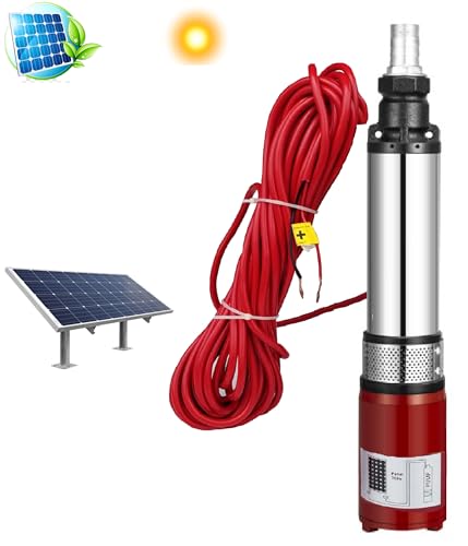 Rips Technology ™ [RIPS RIYA] DC Brush Solar Submersible Water Pump (4 ...
