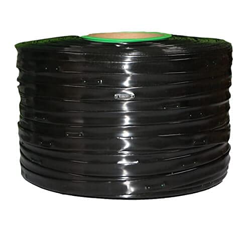 SVE 16mm फ्लैट इनलाइन ड्रिप लेटरल 0.2 मोटाई 16-4-30/1000 मीटर डबल पंच्ड ड्रॉपर प्रत्येक 30cm पर 4 लीटर पानी का डिस्चार्ज प्रति घंटा ड्रॉपर (मोटाई- 0.2 मिमी, 16mm-4 Ltr/Hr-30cm)