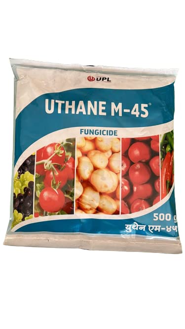 जिजाउ उथेन एम-45 कवकनाशी - 500 ग्राम - (पीस-4)