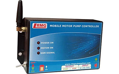 RMG Single/Three Phase GSM Mobile Motor Controller with 1yr Manufacturer Warranty (Single Phase Starter)