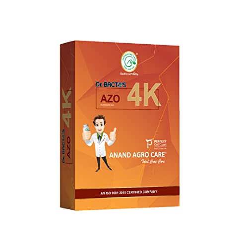 डॉ. बॅक्टोचे 4K AZO- (Azotobacter spp) डेक्स्ट्रोज आधारित कृषी प्रोबायोटिक मायक्रोबियल सोल्युशन