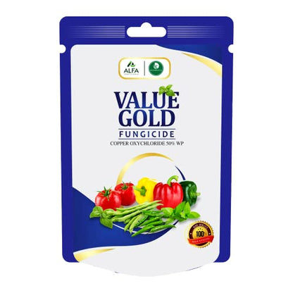 Shamrock Overseas Copper Oxychloride 50% Wp Fungicide20Kg (1 Kg X 20 Packs)