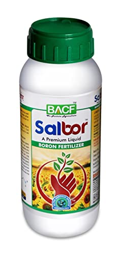 BACF Boron (B) and Salicylic Acid (SA) Liquid Boron Ethanolamine Fertilizers (500 ml)