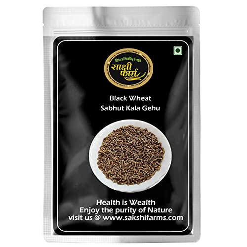 Sakshi Farms Organic Black Wheat | 100% Organic & Natural | For Eating & Atta | Immunity Booster |