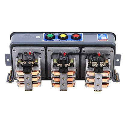 RC BENTEX Heavy Duty RSA Oil Immersed Star Delta Submersible Semi Automatic Starter 10 HP, 30H5000023, Motor Starter