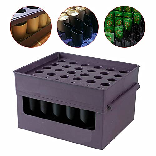 30 Bags Hand Tea Packaging Machine, 7-14g Manual Tea Bag Packing Machine Applicable 30 Holes Tool Tea Seasoning Packaging Tea Dispenser For Small Business Store