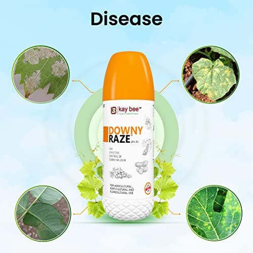 Kay Bee बॉटनिकल आधारित बायो-पेस्टिसाइड -डाउनी रेज़ (250 ml) | पौधों के लिए कृषि कवकनाशी 